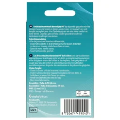 Kruidvat 90° 1,2mm Interdentale Borsteltjes Best