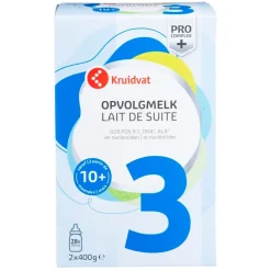 Kruidvat 3 Standaard 10+M Opvolgmelk Hot