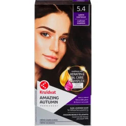 Kruidvat 5.4 Warm Kastanje Crème Haarkleuring Best