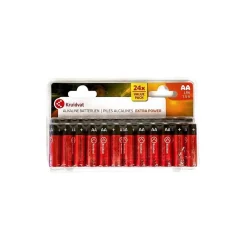 Kruidvat Alkaline AA Batterijen Hot