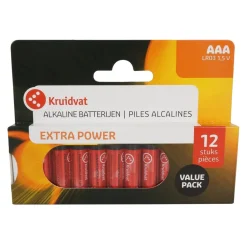 Kruidvat Alkaline AAA Batterijen Best