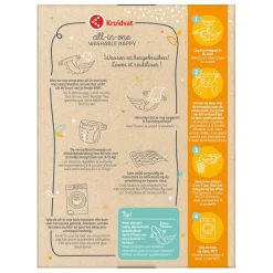 Kruidvat All-in-one Wasbare Luier Best