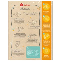 Kruidvat All-in-one Wasbare Luier Clearance