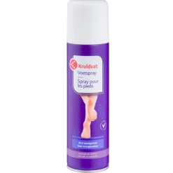 Kruidvat Anti-Transpiratie Voetspray Hot