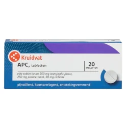 Kruidvat APC Tabletten Hot