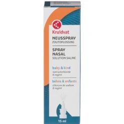 Kruidvat Baby & Kind Zoutoplossing Neusspray Clearance