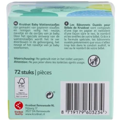 Kruidvat Baby Wattenstaafjes Sale