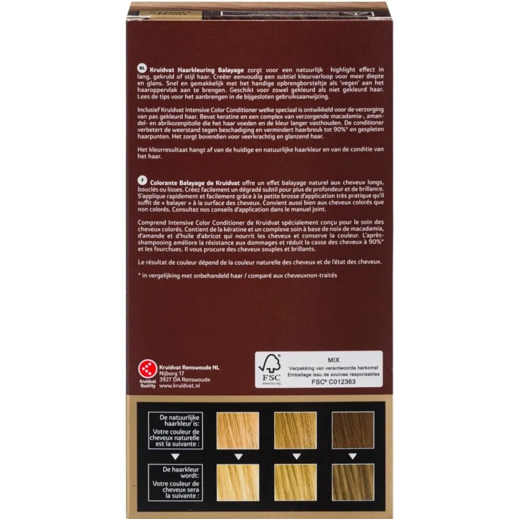 Kruidvat Balayage Crème Haarkleuring Outlet