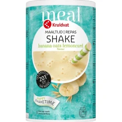 Kruidvat Banana Oats Lemoncurd Maaltijdshake Outlet