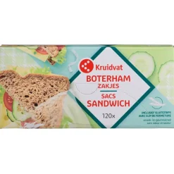 Kruidvat Boterhamzakjes Clearance