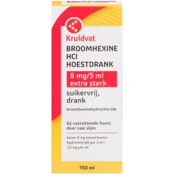 Kruidvat Broomhexine 8mg/5ml Drank Discount