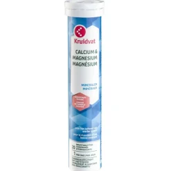 Kruidvat Calcium & Magnesium Bruistabletten Hot