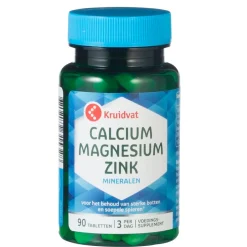 Kruidvat Calcium Magnesium Zink Tabletten Sale