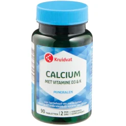 Kruidvat Calcium met Vitamine D & K Tabletten Discount
