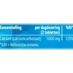 Kruidvat Calcium Tabletten Clearance