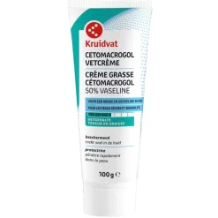 Kruidvat Cetomacrogol 50% Vaseline Vetcrème New