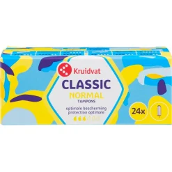 Kruidvat Classic Normal Tampons Online