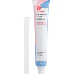 Kruidvat Clotrimazol 10mg/g Crème voor Vaginaal Gebruik Discount