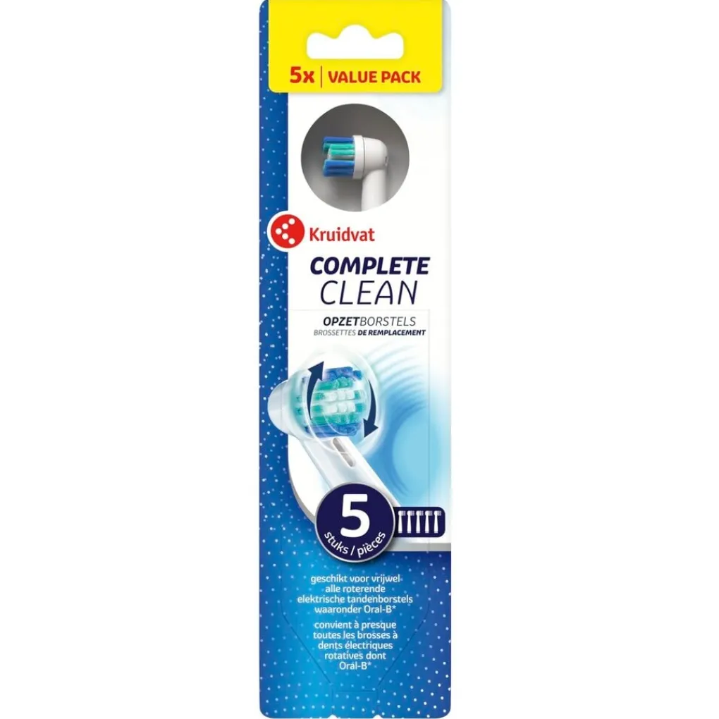 Kruidvat Complete Clean Opzetborstels Hot