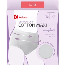 Kruidvat Cotton Maxi Shapewear Damesslip Clearance