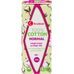 Kruidvat Cotton Normal Inlegkruisjes