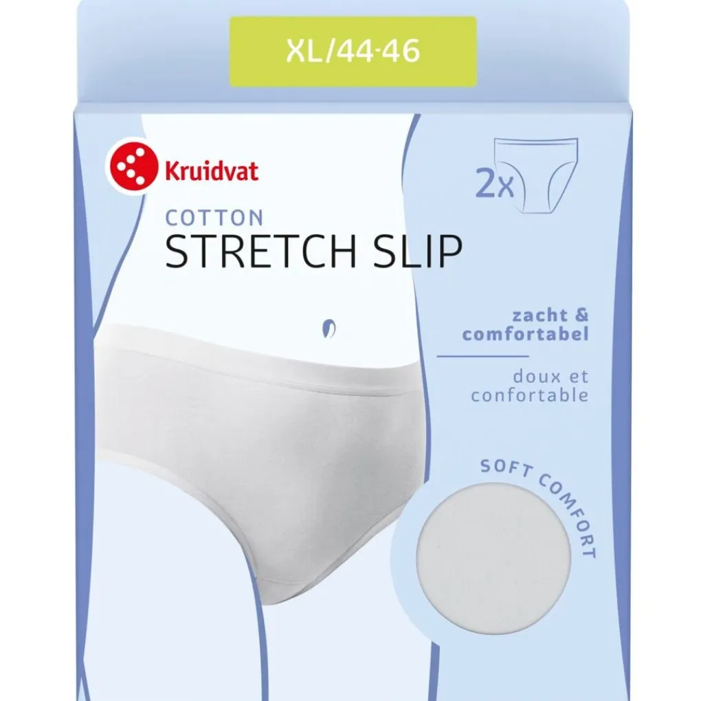 Kruidvat Cotton Stretch Damesslip New