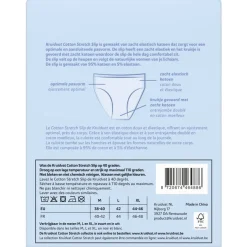 Kruidvat Cotton Stretch Damesslip Online
