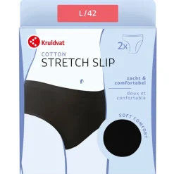 Kruidvat Cotton Stretch Damesslip Hot