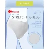 Kruidvat Cotton Stretch Highleg Damesslip New