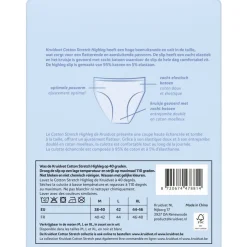 Kruidvat Cotton Stretch Highleg Damesslip Sale