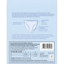 Kruidvat Cotton Stretch Highleg Damesslip Online