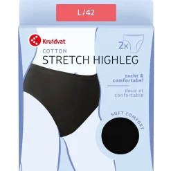 Kruidvat Cotton Stretch Highleg Damesslip Outlet