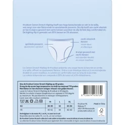 Kruidvat Cotton Stretch Highleg Damesslip Best