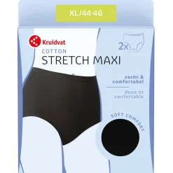 Kruidvat Cotton Stretch Maxi Damesslip