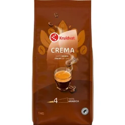 Kruidvat Crema Milde Espressobonen New