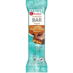 Kruidvat Crunchy Double Choco Maaltijdreep New