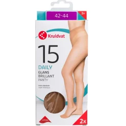 Kruidvat Daily Glans 15 Den Panty Clearance