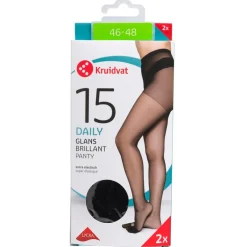 Kruidvat Daily Glans 15 Den Panty Outlet