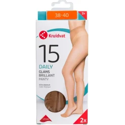 Kruidvat Daily Glans 15 Den Panty Discount