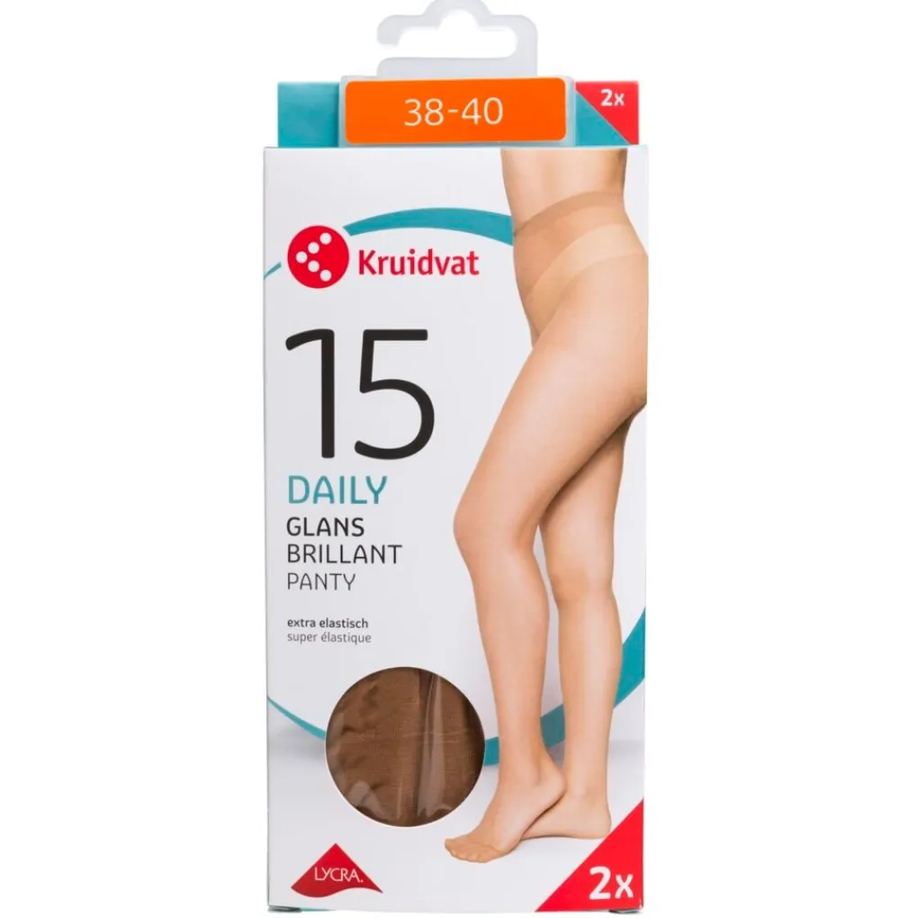Kruidvat Daily Glans 15 Den Panty Discount