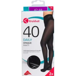 Kruidvat Daily Opaque 40 Den Panty