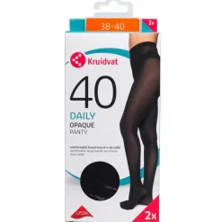Kruidvat Daily Opaque 40 Den Panty Outlet