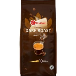 Kruidvat Dark Roast Espressobonen Hot