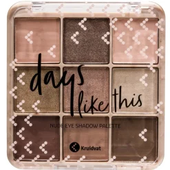 Kruidvat Days Like This Nude Eye Shadow Palette Outlet