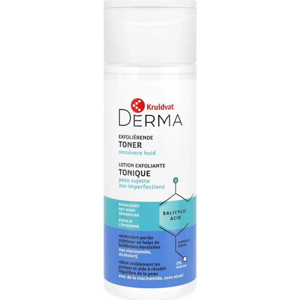 KRUIDVAT DERMA Exfoliërende Toner Online