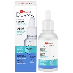KRUIDVAT DERMA Salicylic Acid 2% Zuiverend Serum Clearance