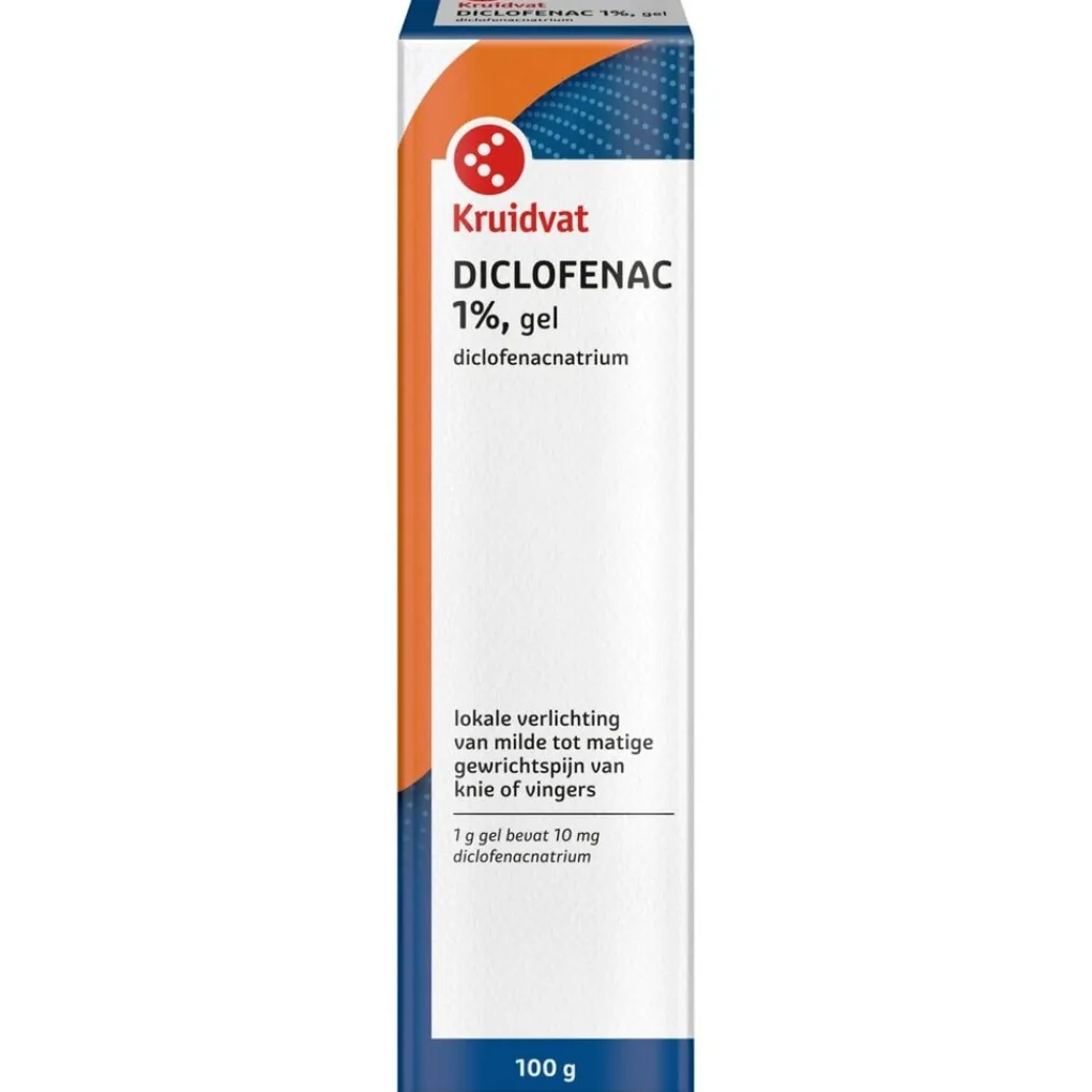 Kruidvat Diclofenac 1% Gel Hot