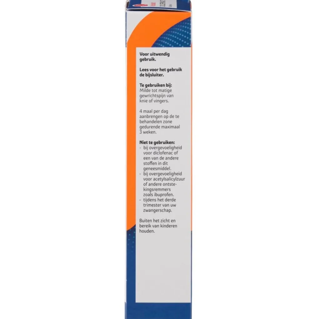 Kruidvat Diclofenac 1% Gel Hot