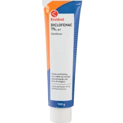 Kruidvat Diclofenac 1% Gel Hot