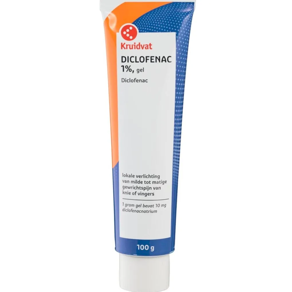 Kruidvat Diclofenac 1% Gel Hot